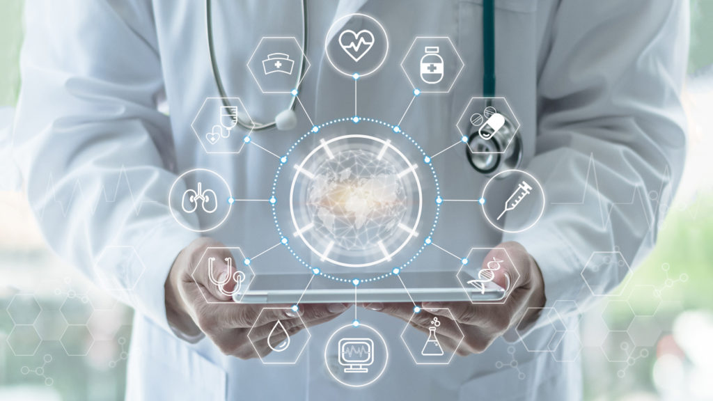 Healthcare powered by AI